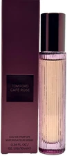 TOM FORD CAFE ROSE EAU DE PARFUM SPRAY PEN FOR WOMEN 0.34 Oz / 10 ml TRAVEL SIZE