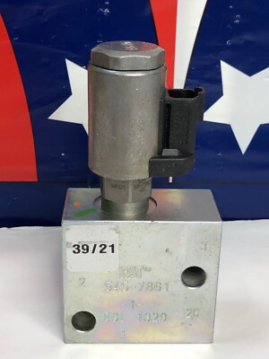 #ad Genuine CAT 545 7861 Caterpillar Solenoid Valve for Wheel Loader amp; COMPACTOR $89.76