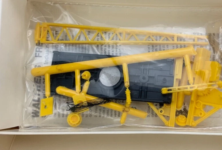 HO Walthers 932-5613 Limited Edition 25 Ton Crane Knapp #142 Kit NIB! HO4963 - Image 4 of 4