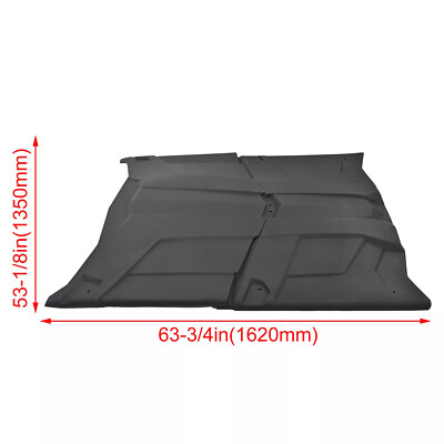 For Can Am Maverick X3 Max Turbo 2017-2025 UTV Hard Plastic Roof