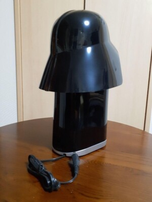 ダースベイダー　加湿器　steam vader ダース・ベイダー型加湿器「The Darth Vader Humidifier」‐湿度