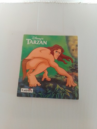 Disney's Tarzan Ladybird Mini Book 2003 Rare Collectible