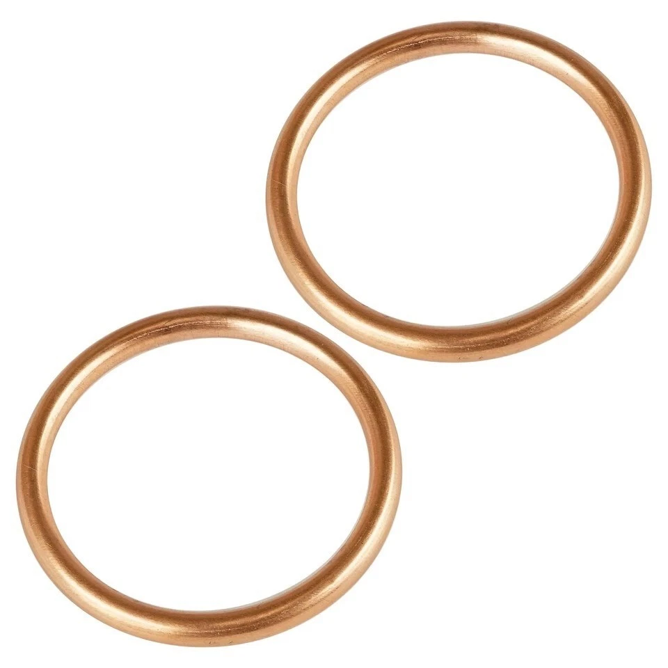 Juntas de tubo de escape para Honda CX500CX500CCx500D CX650C 1978-1982 Foto 2 de 4