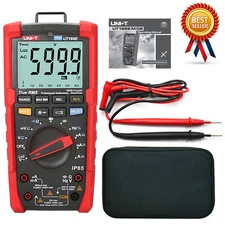 UNI-T UT195E Industrial Waterproof Multimeter True RMS Flashlight Digital