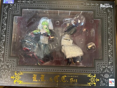 CODE GEASS L.L. & C.C. セット Megahouse Code Geass G.E.M. Series Lelouch L.L. & C.C Set