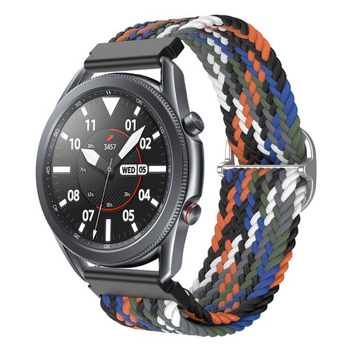 Armband Samsung Galaxy Watch 6 5 4 3 Classic 2 20mm 22mm Nylon Geflochten - Bild 26 von 49