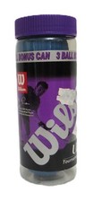 Wilson Blue Bullet Racquetballs   3 Balls, Tournament Play, Fast  Durable