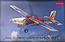 1/48 Pilatus PC-6/B1-H2 Turbo Porter  Roden 444 Plastic Model kit