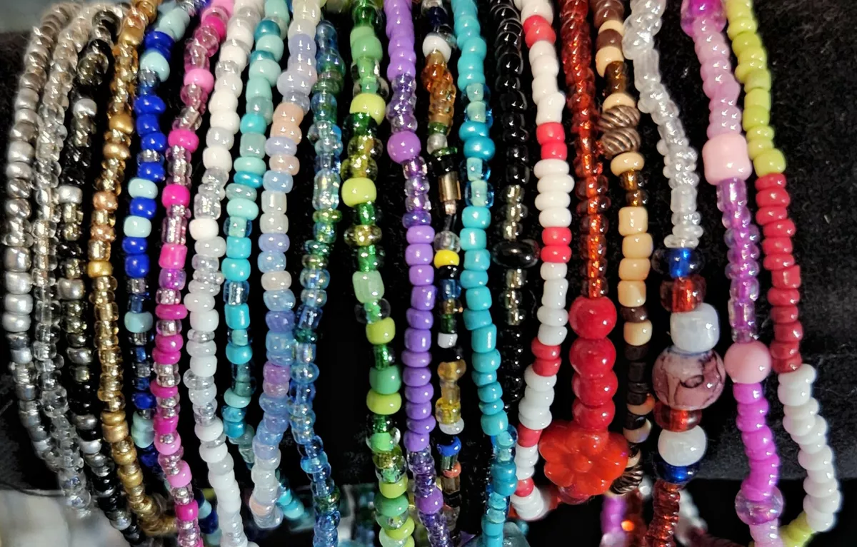 Delicate 2024 beaded bracelets