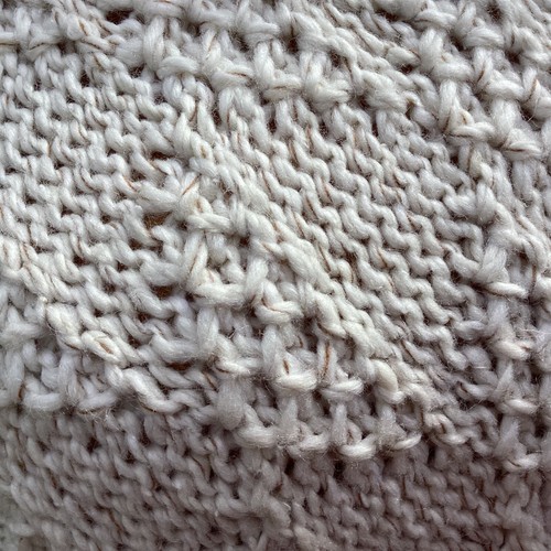 knitted poncho women Absolutely Gorgeous On Beautiful Condition xL - Picture 5 of 24