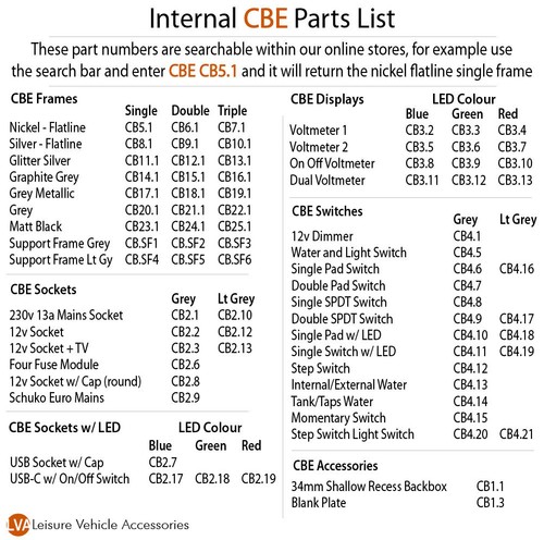 Grey C-Line 12v Cigarette Cigar Aux Socket Motorhome Campervan VW Fits CBE CL2.2 - Picture 6 of 8