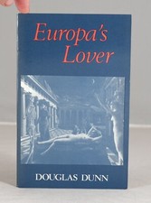 Europas Lover von Douglas Dunn signiert 1. Au...