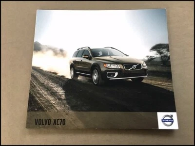 2012 Volvo XC70 58-page Sales Brochure Catalog - Wagon