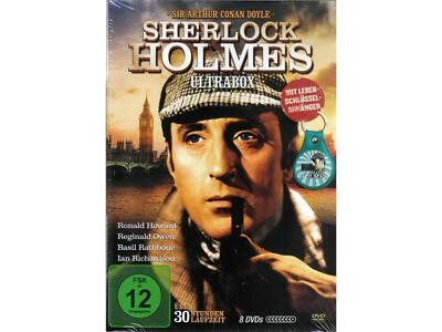 Sherlock Holmes - Ultrabox - TV Serie Ron Howard 7 DVD's 1 BluRay
