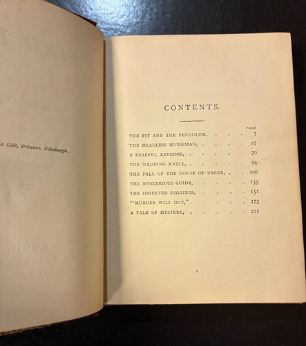 Weird Tales: English, Irish, American, Scottish and German. Five volumes - Picture 11 of 16