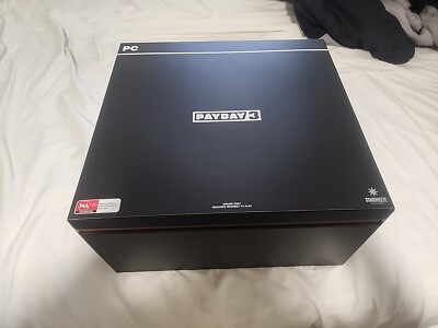 Payday 3 Collectors Edition PC RARE