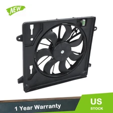 For Jeep JK Wrangler 2007-2011 52079654AE 5505664 Radiator Cooling Fan Assembly