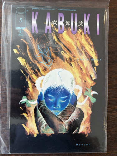 Kabuki: Fan Edition Images Scarb #1 A Kiss 6ix Deeper comic books David Mack - Picture 14 of 17