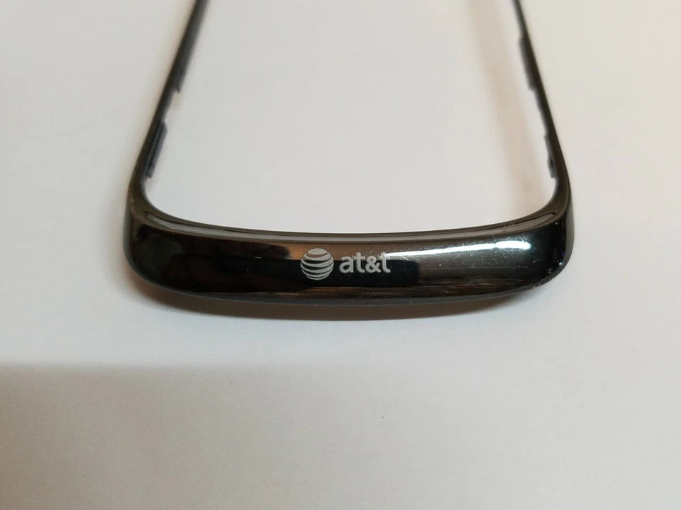 Piezas de repuesto raras de bisel de marco At&t para teléfono BlackBerry Torch 9800 Foto 4 de 4