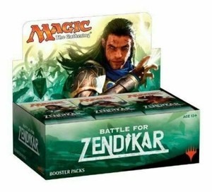 battle for zendikar booster box case Magic the Gathering (MTG) Display (36 packs) : Toys & Games many treasures Battle for Zendikar Holiday Gift