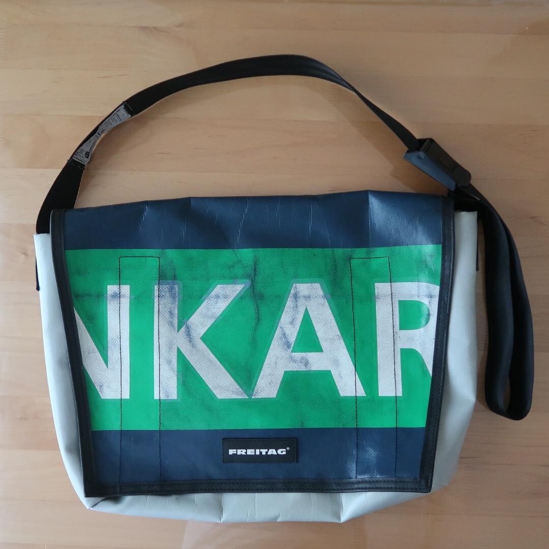 FREITAG F13 TOP CAT - Messenger Shoulder Crossbody Bag RARE FREITAG F13 TOP CAT - Messenger Shoulder Crossbody Bag RARE