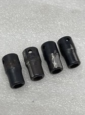 Snap On 1/4” Drive Magnetic 1/4” Hex Bit Drivers Power Sockets, MGM8D, Lot Of 4