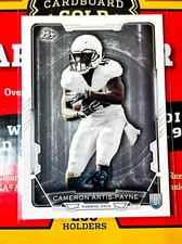 Rookies Cameron Artis-Payne