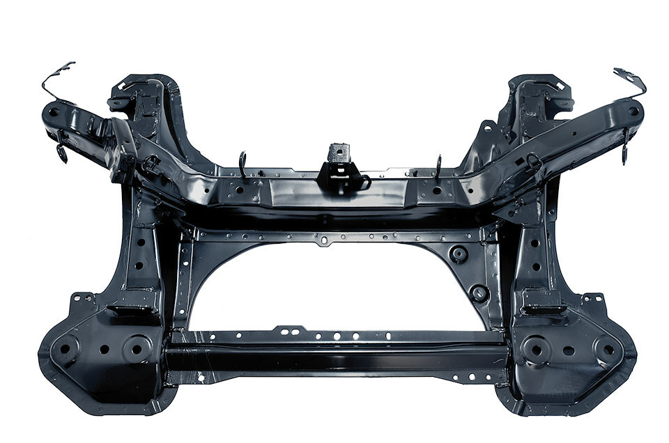 Axle carrier engine carrier chassis Citroen Xantia -01