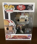Funko Pop! NFL Football San Francisco 49ers Joe Montana New With PP 🐐🏈