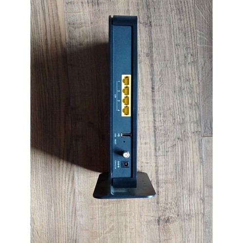 Netgear N450 CG3000Dv2 Black Wireless DOCSIS 3.0 Cable Data Gateway Modem Router - Picture 4 of 6