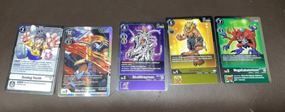 digimon holographic cards Digimon Tamer Blue Card (Holographic) main image 0