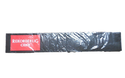 Rekorderlig Cider rubber Bar Drip or Drain Mat