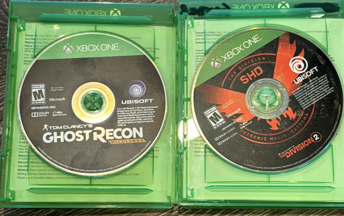 Tom Clancys Ghost Recon Wildlands & Tom Clancys The Division | eBay