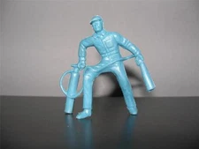 Tim-Mee Air Force Crew with Fire Extinguisher.  60mm