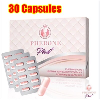 PHERONE PLUS Supplement Skin Food Collagen Natural Extract (30 Capsules )