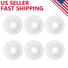 6x Replacement Microfiber Mop Head Easy Clean Wring Refill For O-Cedar Spin Mop