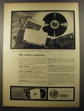 1954 Capitol Records Ad - The critics commend