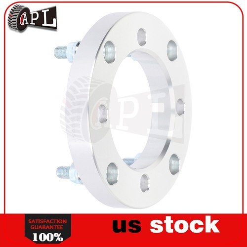 4X 1" Thick Wheel Adapters 12x1.5 For Polaris 4/156 Wheels On Kawasaki 4/137 ATV - Picture 3 of 11