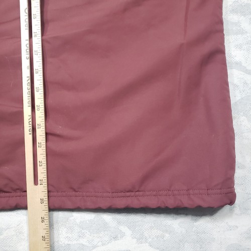 Cabelas Jacket Womens Medium Purple Maroon Zip Up Fleece Lined Outdoors - Picture 9 of 11