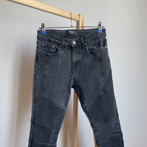 Represent Clo. Extra Skinny Biker Denim Size 30 - Picture 3 of 10