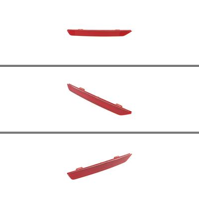 Multiple Manufacturers OE Replacement Bumper Cover Reflector Honda Odyssey 2011-2016 HO1184100C Partslink HO1184100 Multiple Manufacturers OE Replacement Bumper Cover Reflector Honda Odyssey 2011-2016 HO1184100C Partslink HO1184100