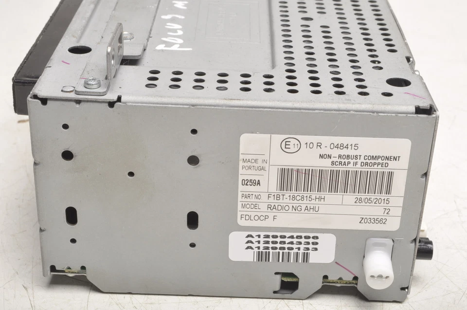 FORD FOCUS III MK3 Radio Autoradio F1BT-18C815-HH - Bild 2 von 4