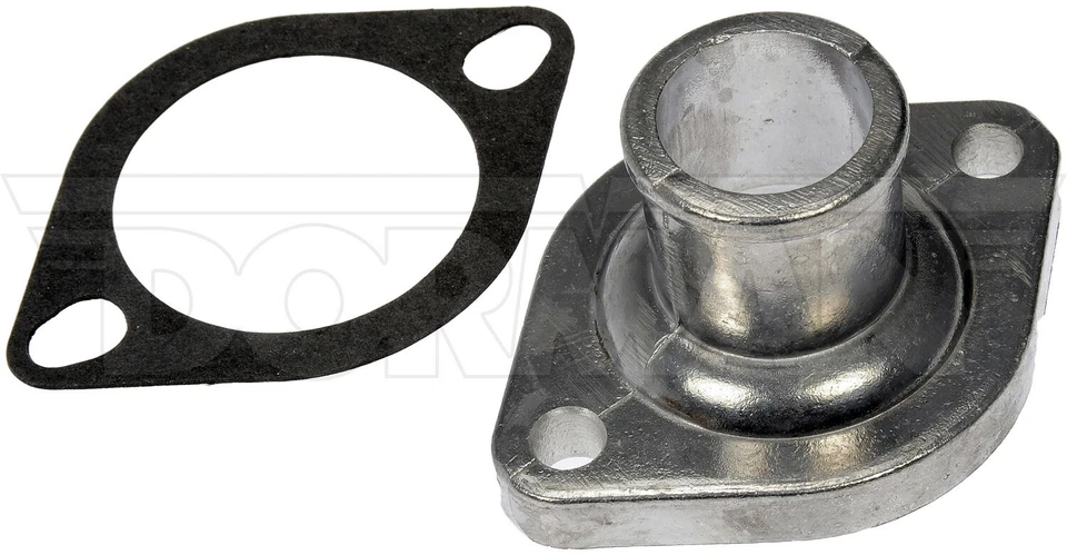 Engine Coolant Thermostat Housing Fits 1975-1978 Chrysler New Yorker Dorman - Image 4 of 4