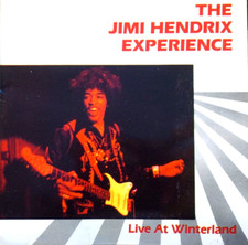 The Jimi Hendrix Experience - Live At Winterland -  CD, VG