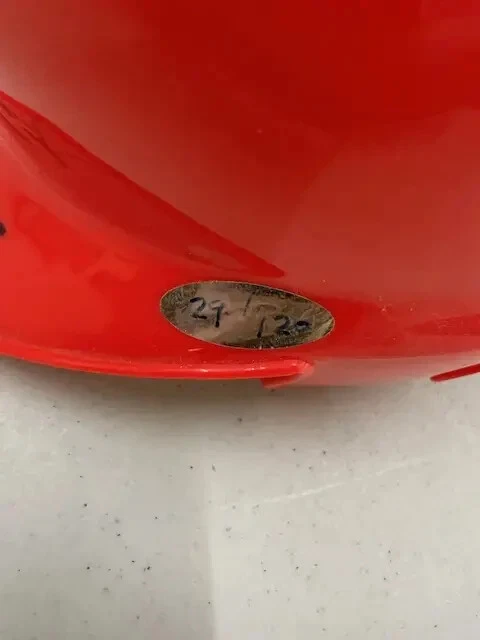 Mark Teixeira Auto Signed Mini Helmet USA Baseball /120 Certified COA JSA - Image 4 of 4