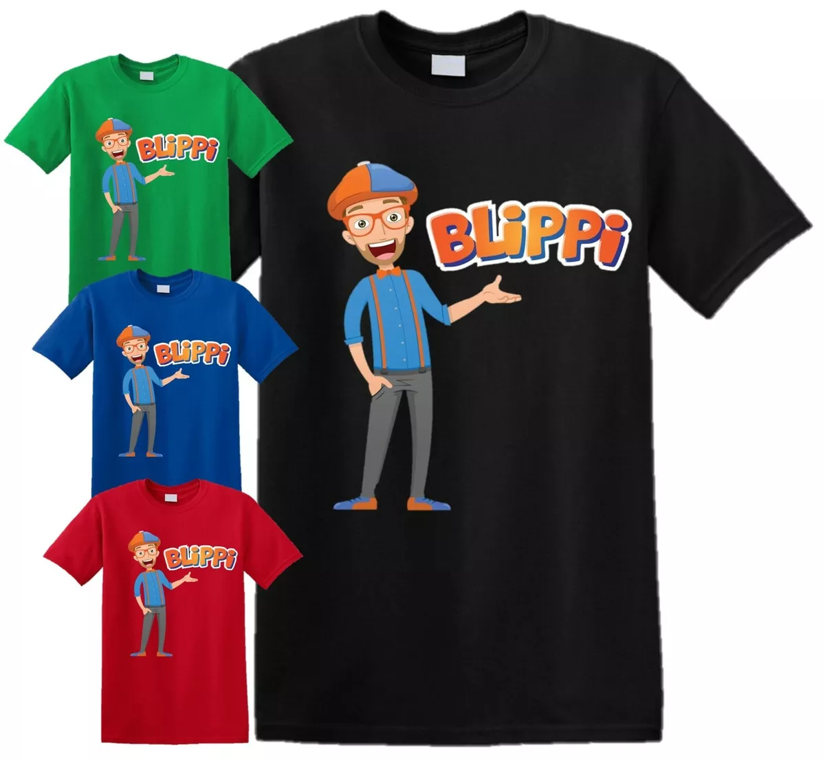 Blippi cheap t shirt