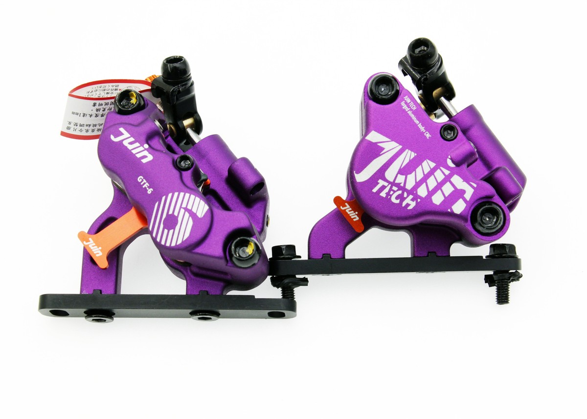 Juin Tech GTF6 Cyclocross Cycling 6-Piston Hydraulic Brake Caliper