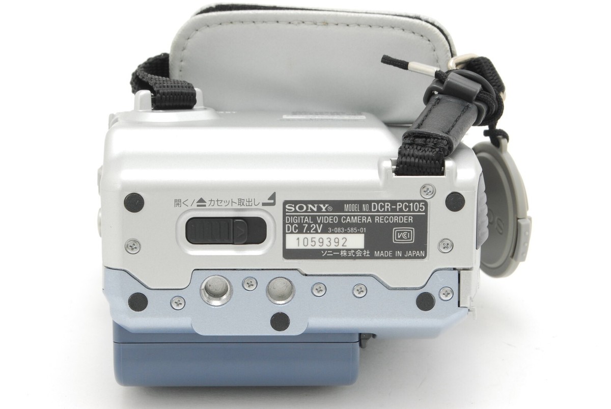 MINT w/case] Sony Handycam DCR-PC105 Mini DV Camcorder From