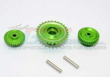 GPM Aluminum Gears For HOR RC Bike 52T 53T 55T 3PCS -GREEN-