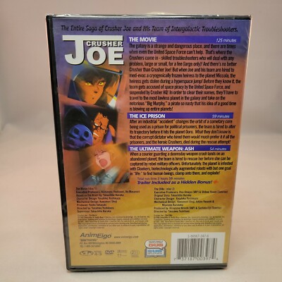 Crusher Joe (DVD, 2003, 2-Disc Set) for sale online | eBay